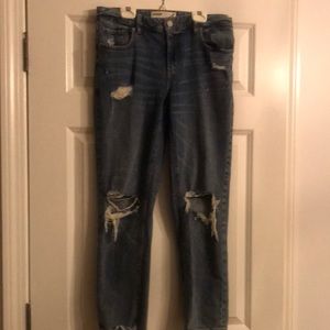 Size 5 Garage jeans